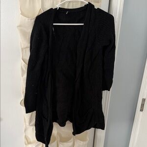 Windsor Black Cardigan Sweater